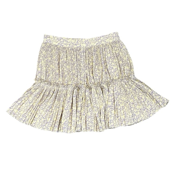 Cider Ditsy Ruffle Mini Skirt Size Medium - Picture 1 of 5